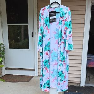 NWT Rebdolls Floral Kimono Robe